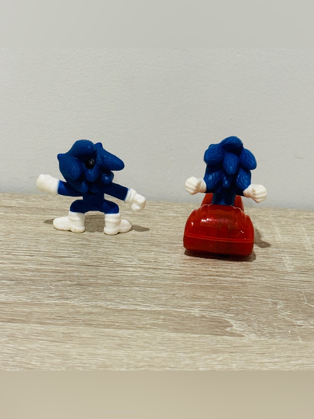 Lot of 2 McDonald's Sonic The Hedgehog 2 Happy Meal Toys (2022) Action Figures - Picture 3 of 5
